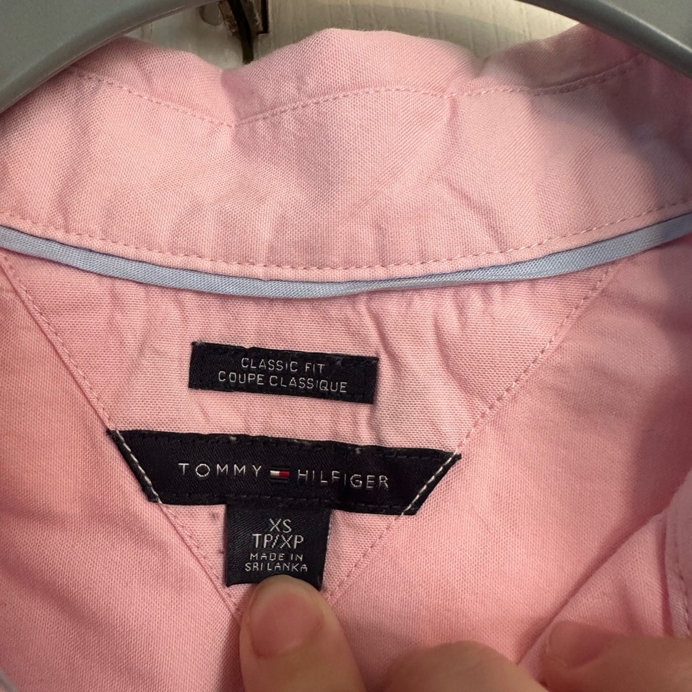 Full Button Down Tommy Hilfiger Size Xs - image 3